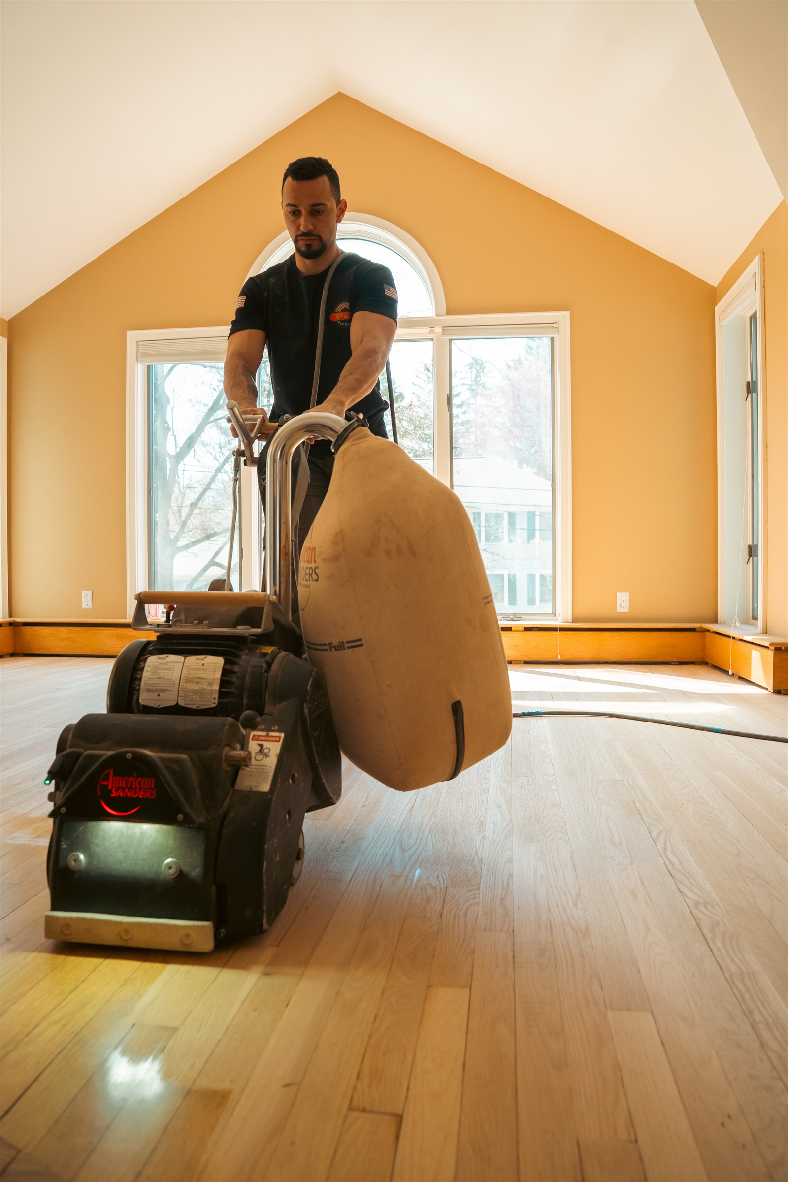 Hardwood Refinishing